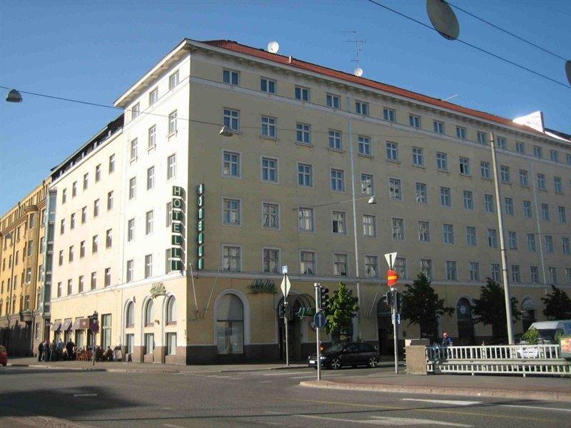 Hotel Helka Helsinki Exterior foto